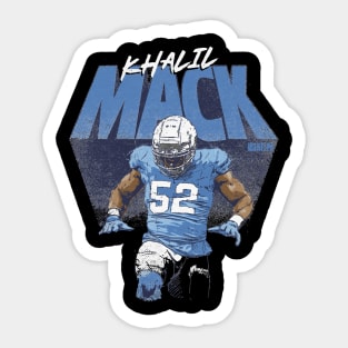 Khalil Mack Los Angeles C Stomp Sticker